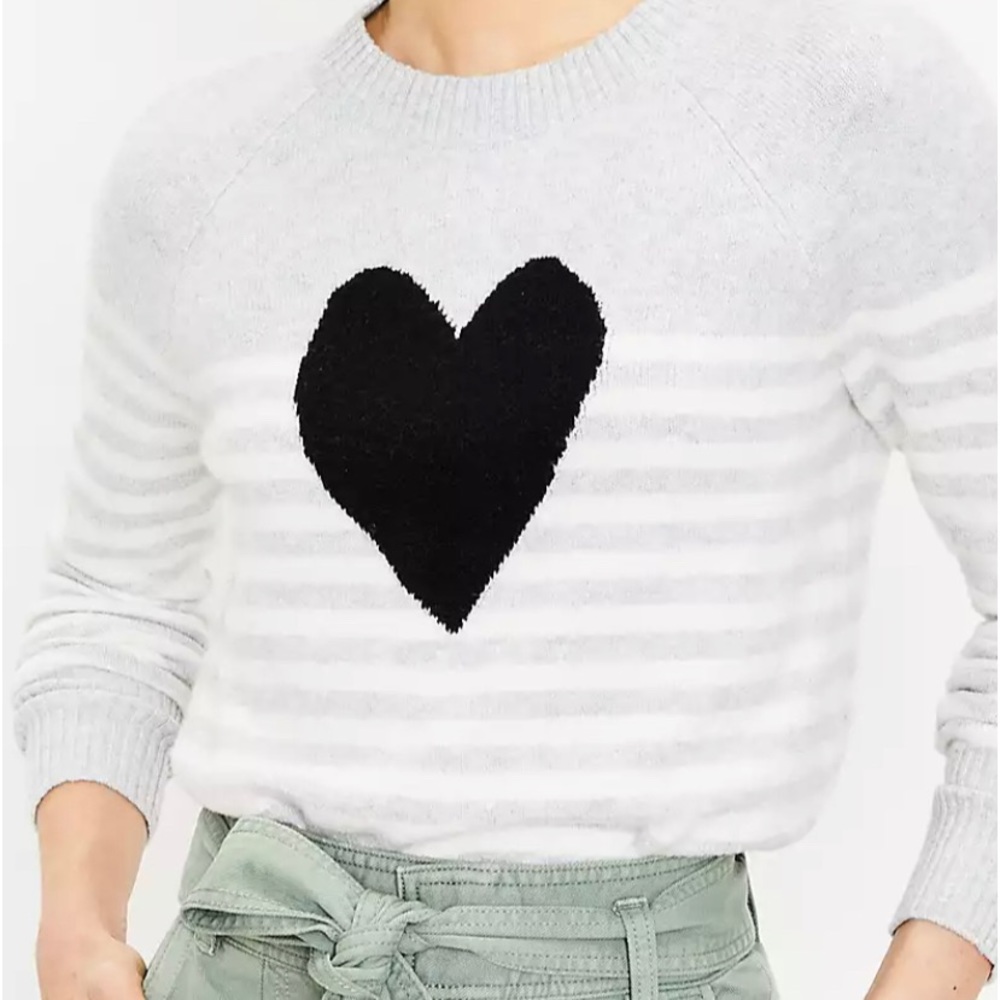 Heart Sweater (NWOT)